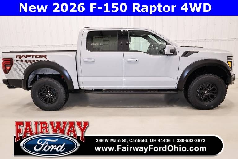 2026 Ford F-150 Raptor
