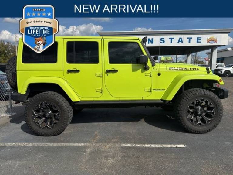 2016 Jeep Wrangler Unlimited Unlimited Rubicon