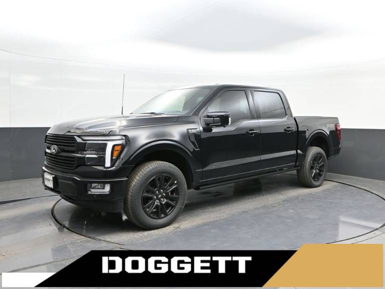 2025 Ford F-150 Platinum