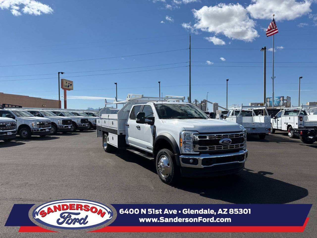 2026 Ford F-550 XL 4x4 Crew Cab 203-In DRW's photo