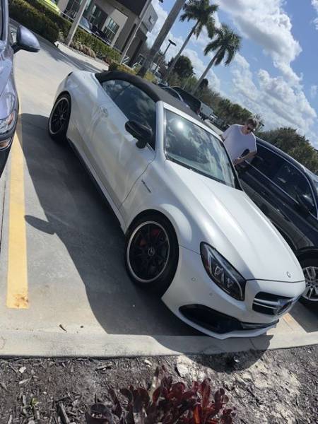 2017 Mercedes-Benz C-Class C 63 S AMG®