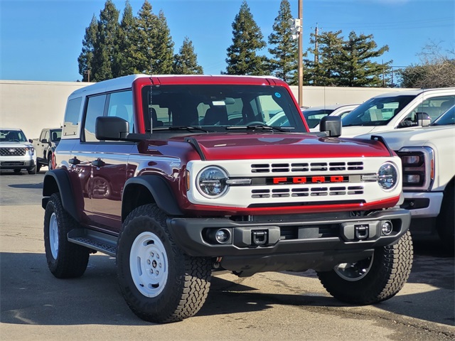 2026 Ford Bronco Heritage Edition