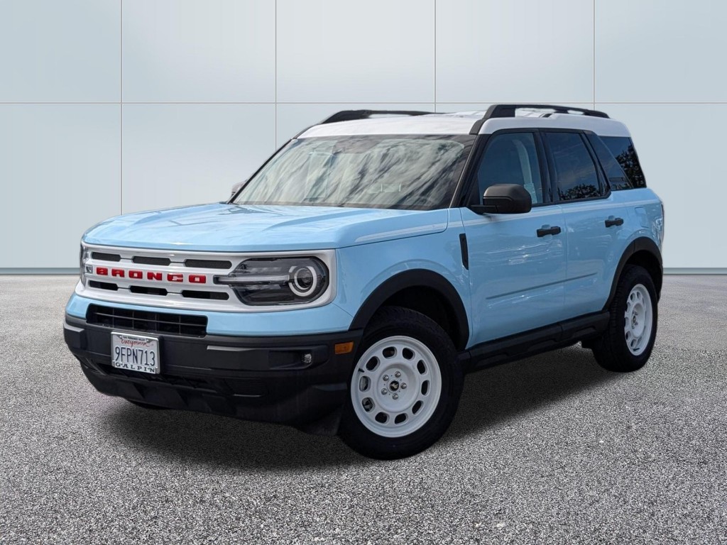 2023 Ford Bronco Sport Heritage