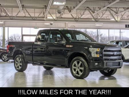 2015 Ford F-150 LARIAT