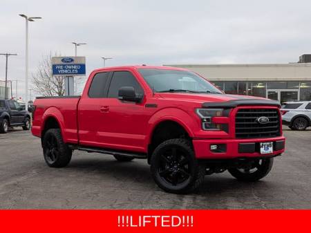 2015 Ford F-150 XLT