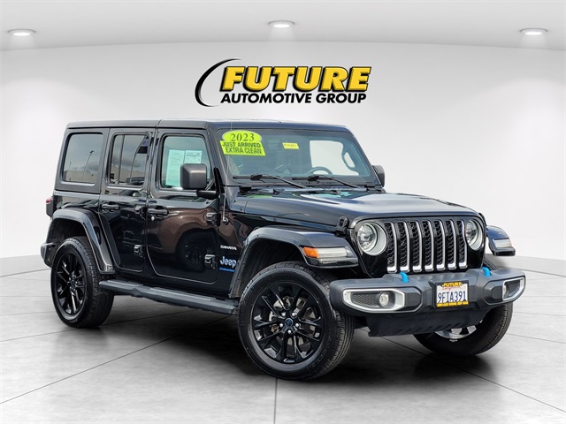 2023 Jeep Wrangler Sahara 4XE
