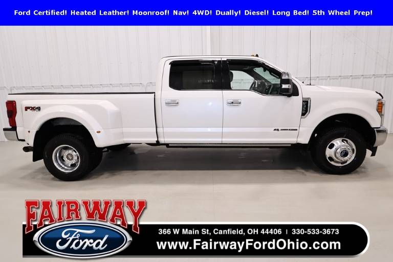 2019 Ford F-350SD King Ranch DRW