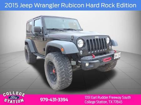 2015 Jeep Wrangler Rubicon Hard Rock