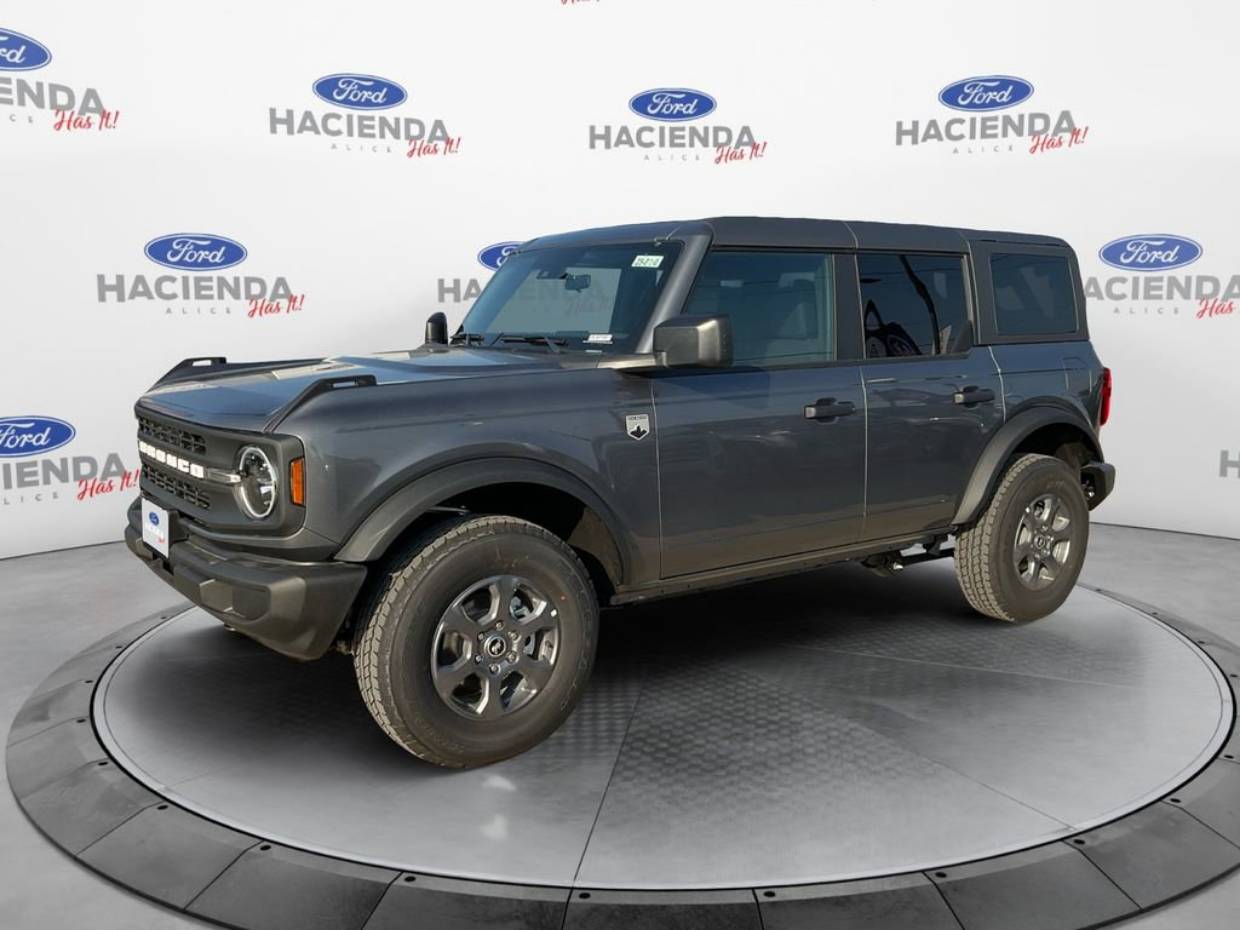 2025 Ford Bronco 4-Door Big Bend