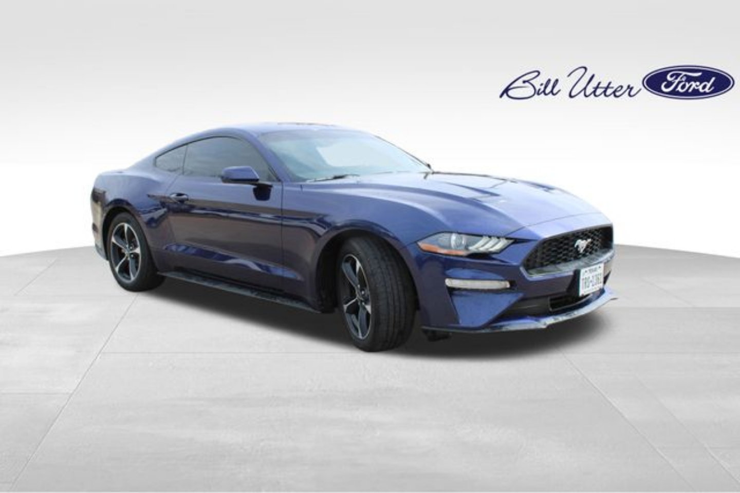 Used 2020 Ford Mustang EcoBoost with VIN 1FA6P8TH7L5183206 for sale in Corinth, TX