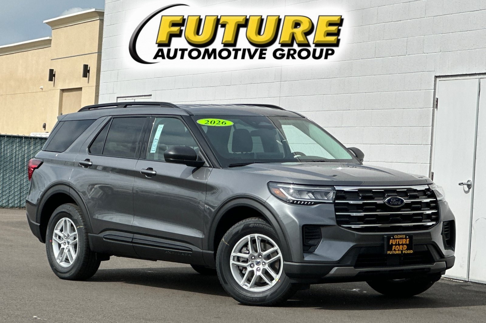 2026 Ford Explorer Active
