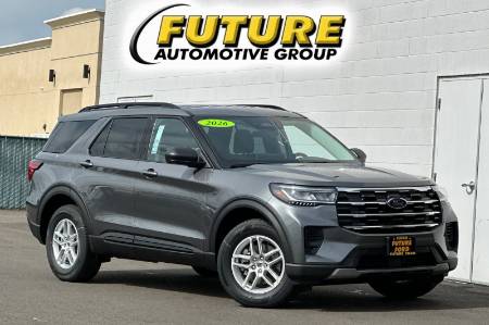 2026 Ford Explorer Active