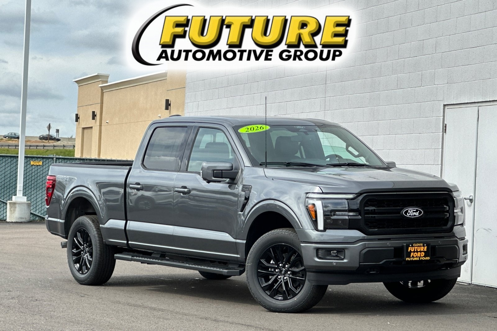 2026 Ford F-150 LARIAT