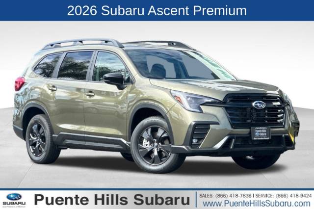 2026 Subaru Ascent Premium