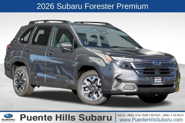 2026 Subaru Forester Premium