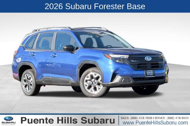 2026 Subaru Forester Base