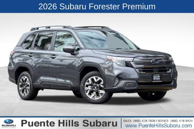 2026 Subaru Forester Premium