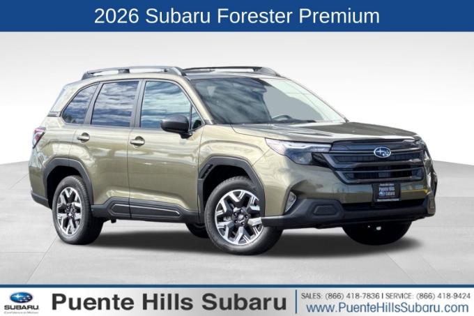 2026 Subaru Forester Premium's photo