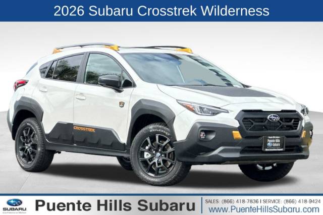 2026 Subaru Crosstrek Wilderness
