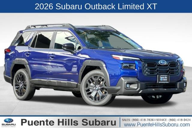 2026 Subaru Outback Limited XT