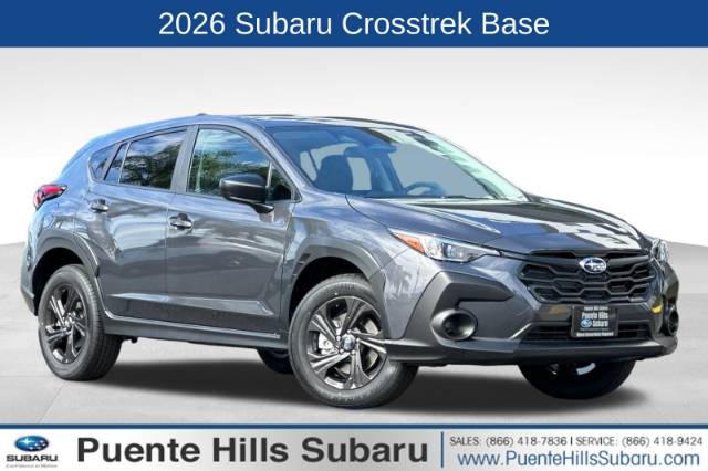 2026 Subaru Crosstrek Base