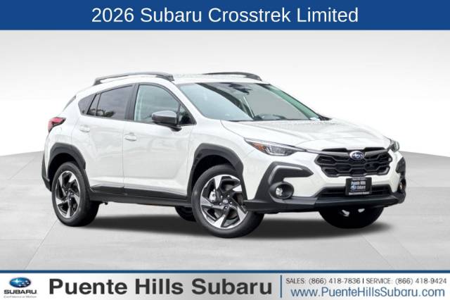 2026 Subaru Crosstrek Limited