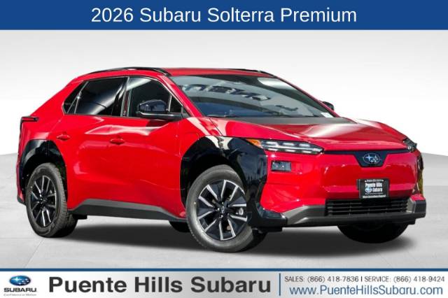 2026 Subaru Solterra Premium