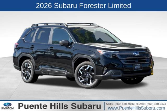 2026 Subaru Forester Limited