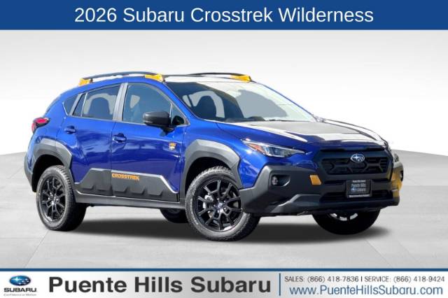 2026 Subaru Crosstrek Wilderness