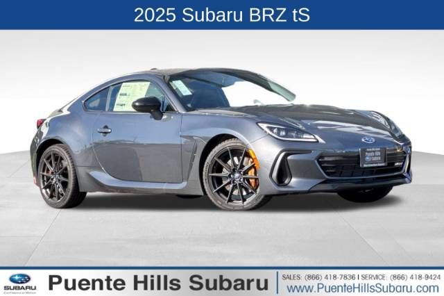2025 Subaru BRZ TS