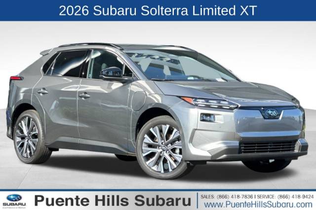 2026 Subaru Solterra Limited XT
