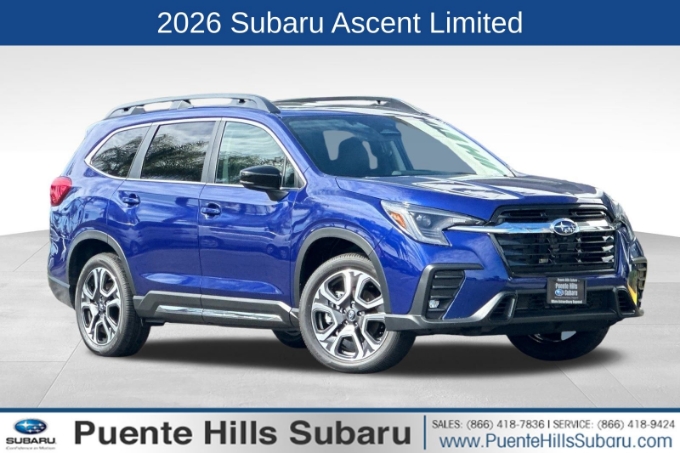 2026 Subaru Ascent Limited 7 Passenger's photo
