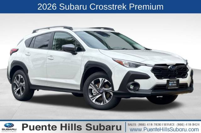 2026 Subaru Crosstrek Premium