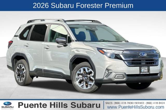 2026 Subaru Forester Premium
