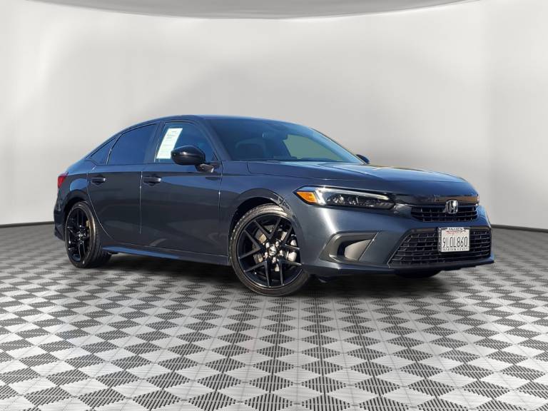2024 Honda Civic Sedan Sport