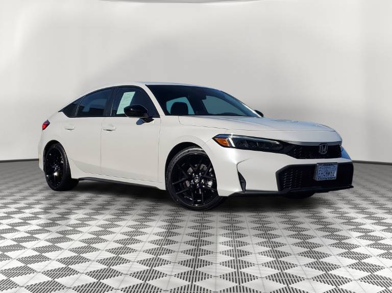 2026 Honda Civic Hatchback Sport