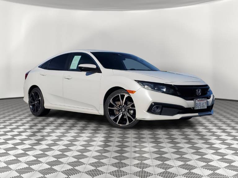 2020 Honda Civic Sedan Sport