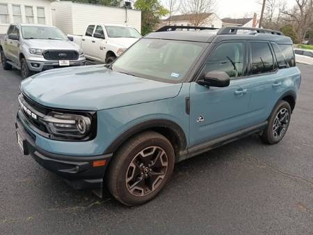 2022 Ford Bronco Sport Outer Banks