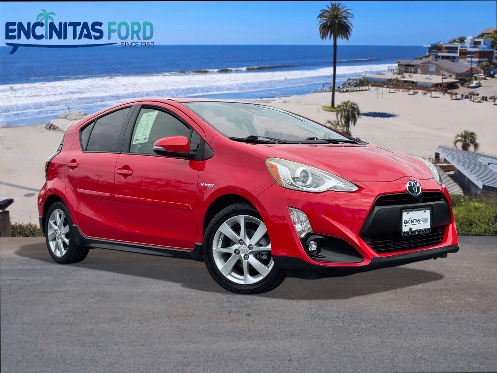 2017 Toyota Prius c Four
