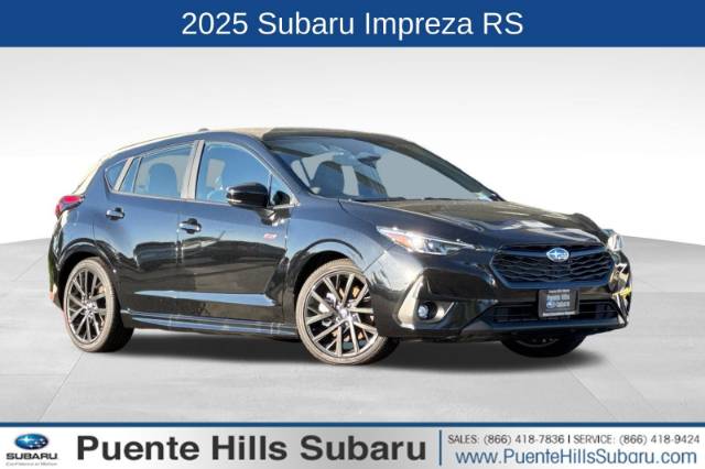 2025 Subaru Impreza 2.5RS