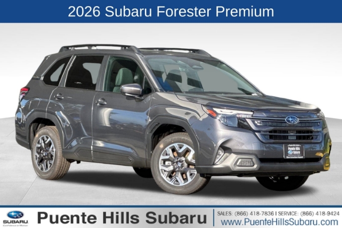 2026 Subaru Forester Premium's photo