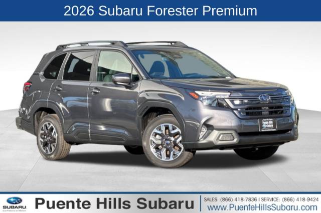 2026 Subaru Forester Premium