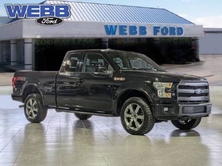 2015 Ford F-150 LARIAT