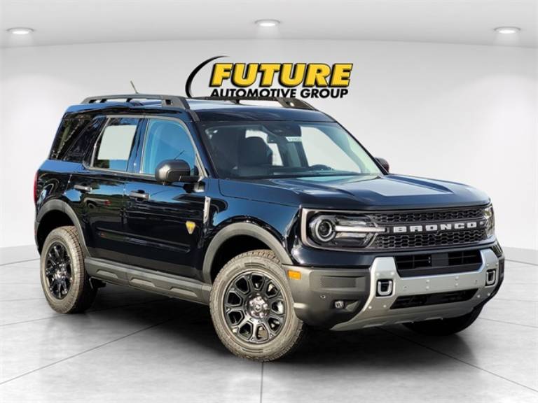 2026 Ford Bronco Sport Badlands