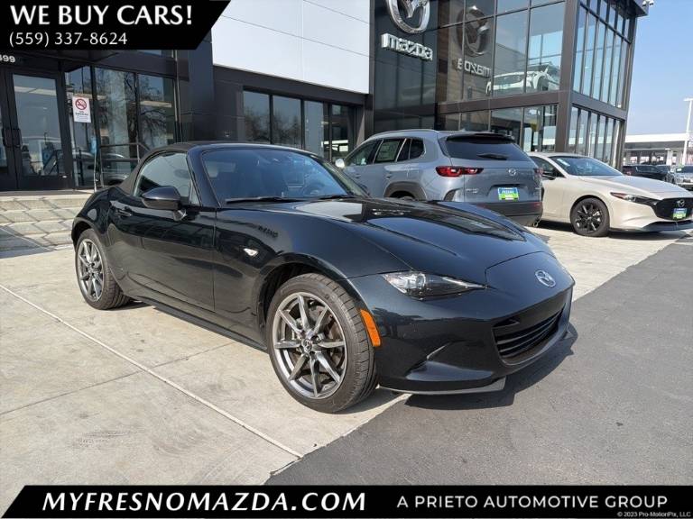 2022 Mazda MX-5 Miata Grand Touring