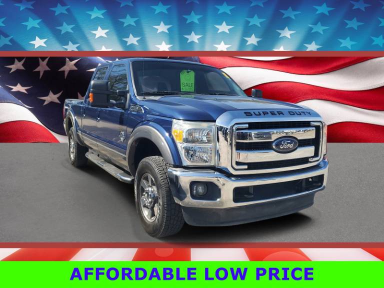 2012 Ford Super Duty F-250 SRW LARIAT