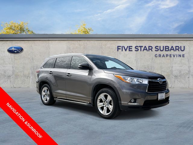 Used 2016 Toyota Highlander Limited