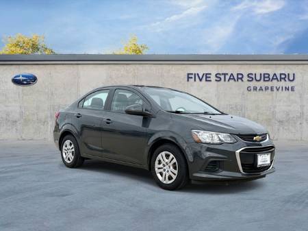 2017 Chevrolet Sonic LS