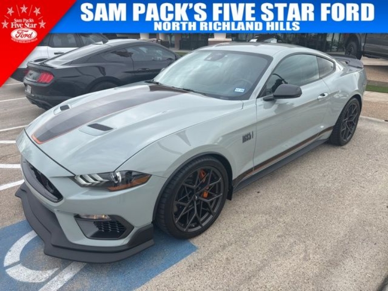 2021 Ford Mustang Mach 1