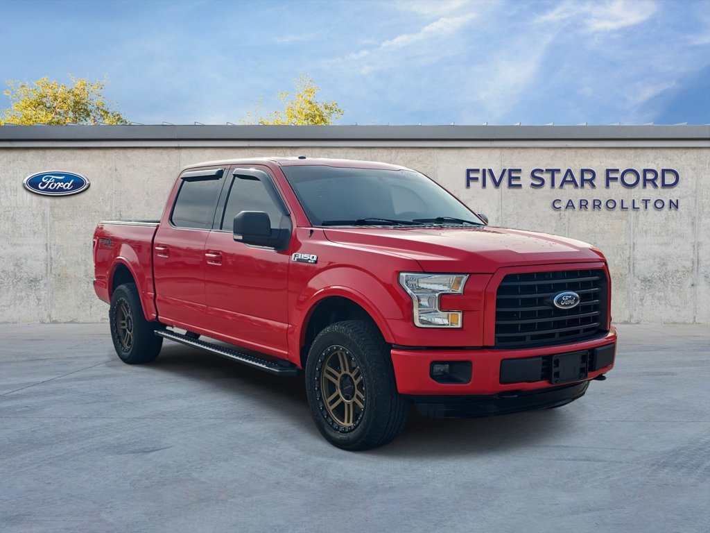 Used 2015 Ford F-150 XLT
